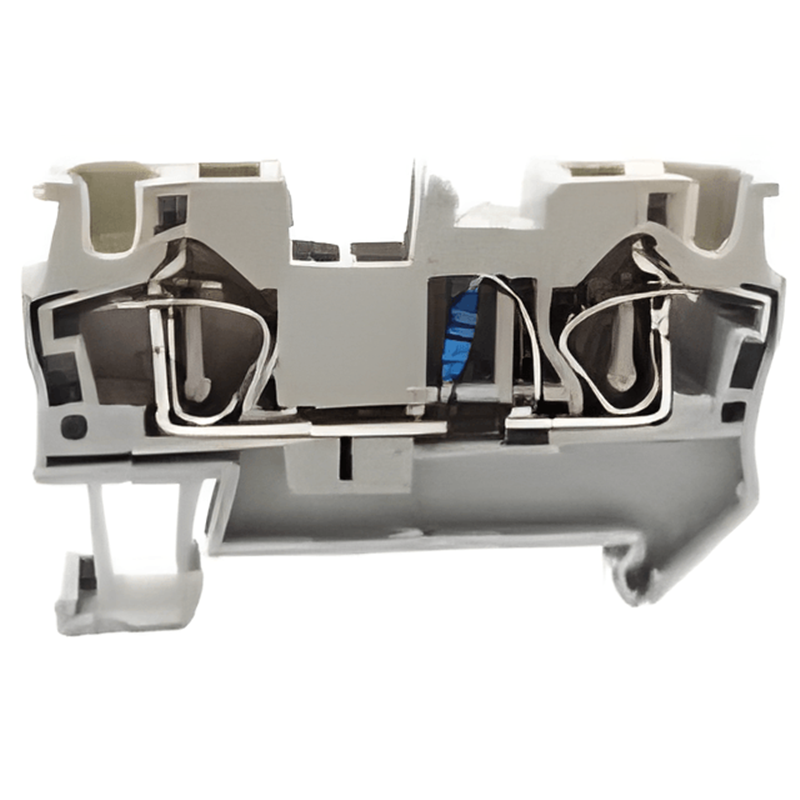 Spring-Cage Diode Din-Rail Temminal Block