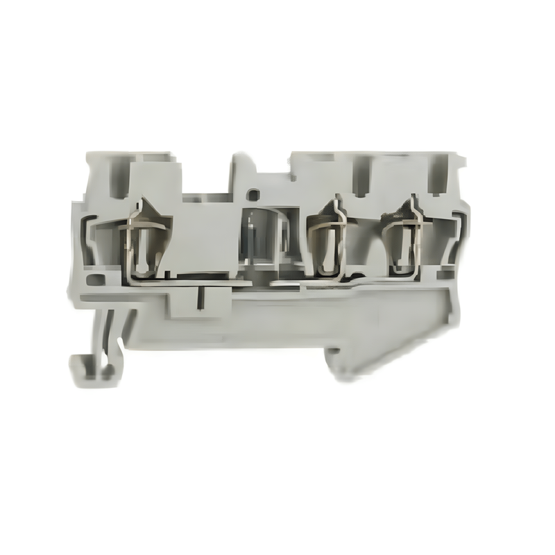 JWD2-2.5a/1-2LA Spring Cage Terminal Block with Diode Installed in Center