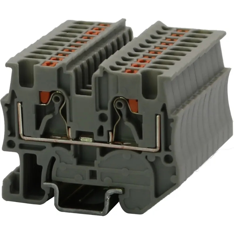 JWD2-2.5NZ/15 Push-in Mini Din-Rail TB