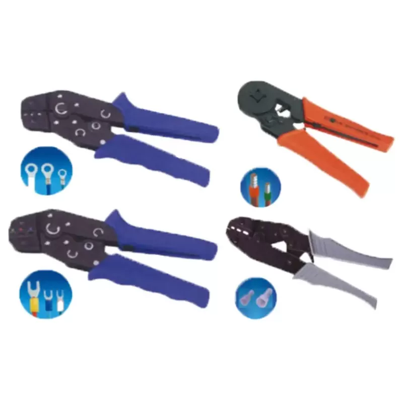 Cold-pressed ferrule and cable lug Crimping Tool