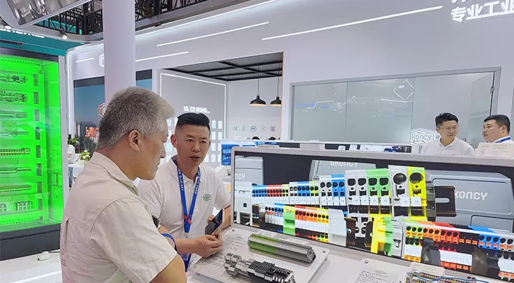 din rail connectors