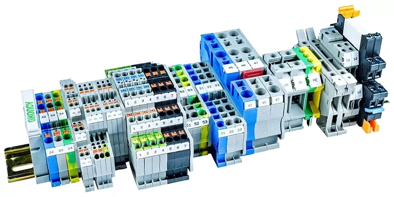 Din Rail Terminal Blocks Category