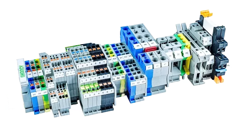 Din-Rail Terminal Blocks