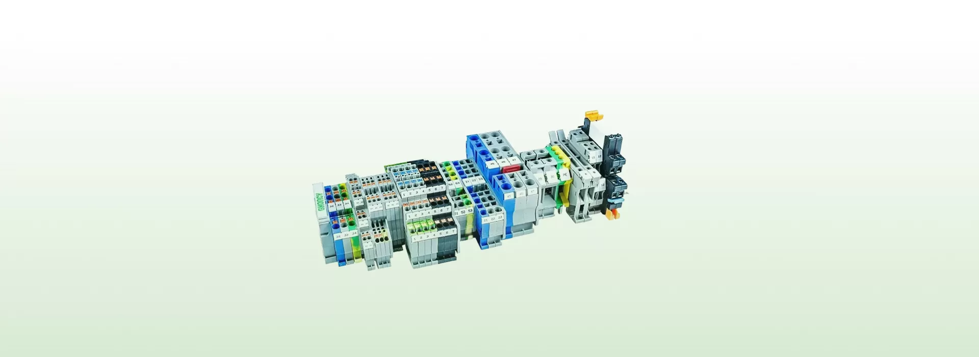 Key Advantages of DIN Rail Terminal Blocks