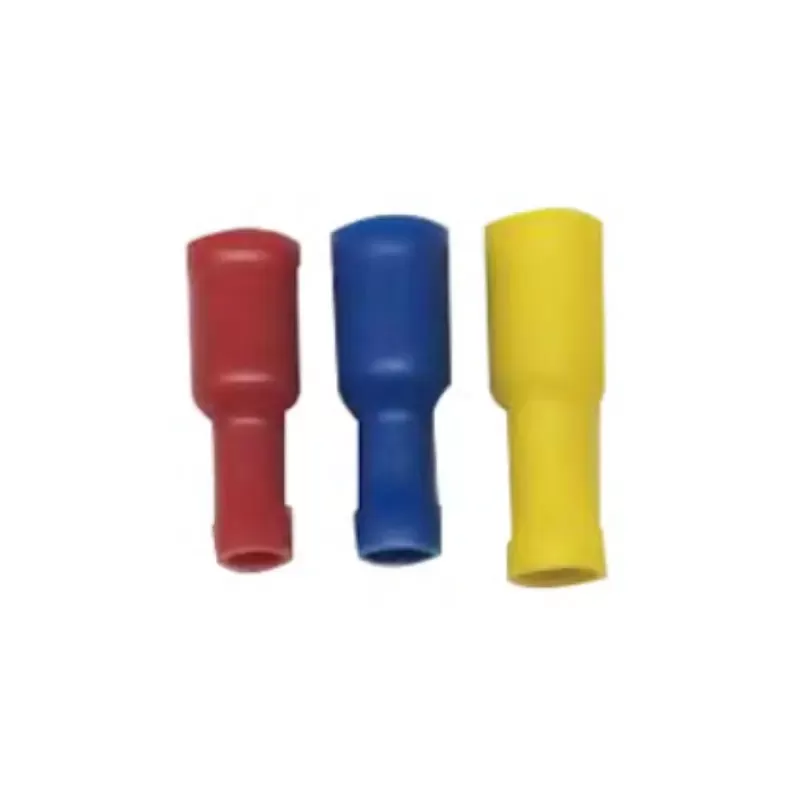 Easy-entry Bullet Female Fully insulated cable lug