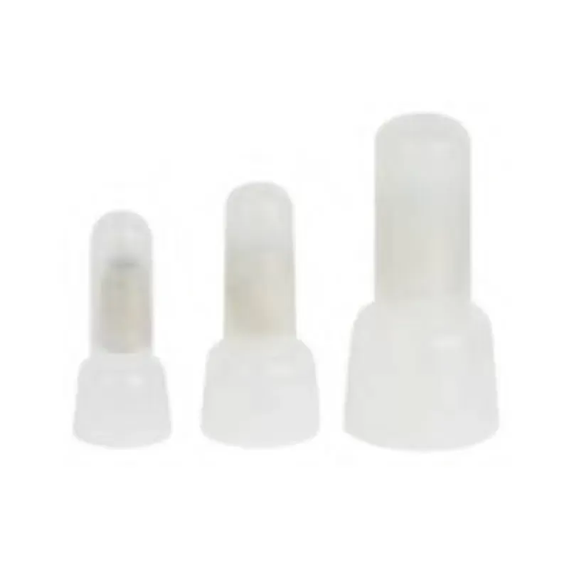 End Fully-insulated cable lug