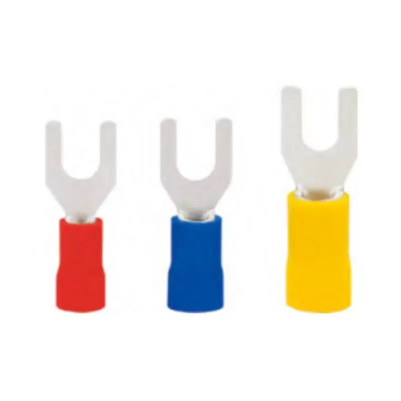 Pre-insulated fork type cable lug(TU...JTK Type)