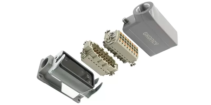 GE Series Push-In, Screw, Spring Cage Various Connection