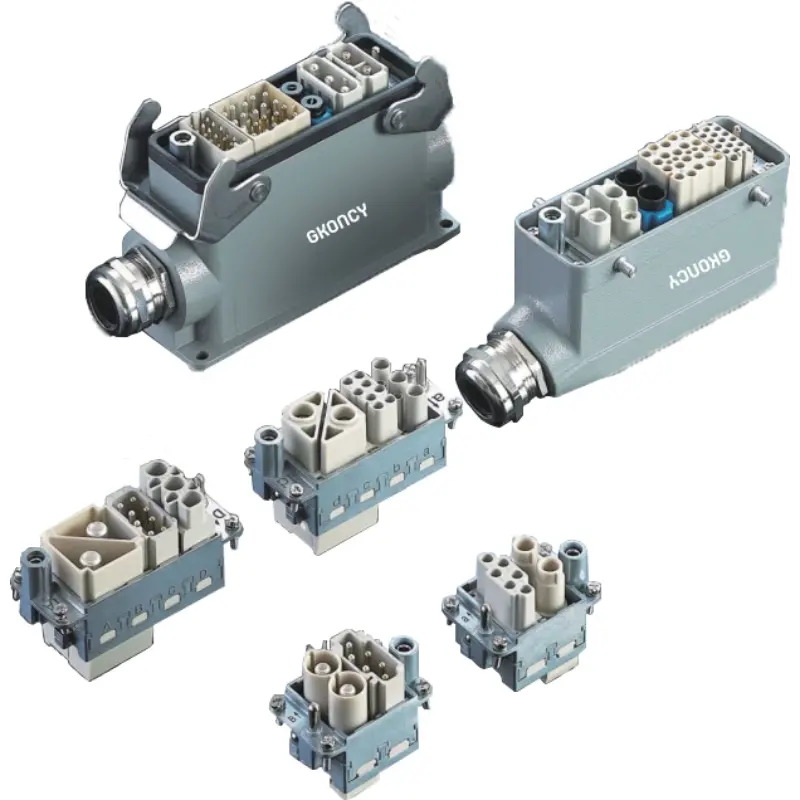 GM Series Push-In, Axial Screw, Spring Cage, Crimp Various Connection