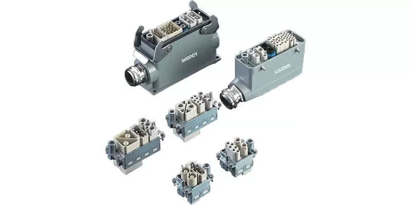 GM Series Push-In, Axial Screw, Spring Cage, Crimp Various Connection