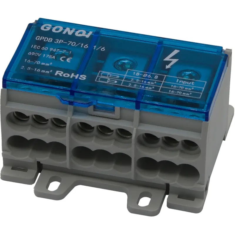 GPDB 3P-70/16 1/6 Wiring Terminals