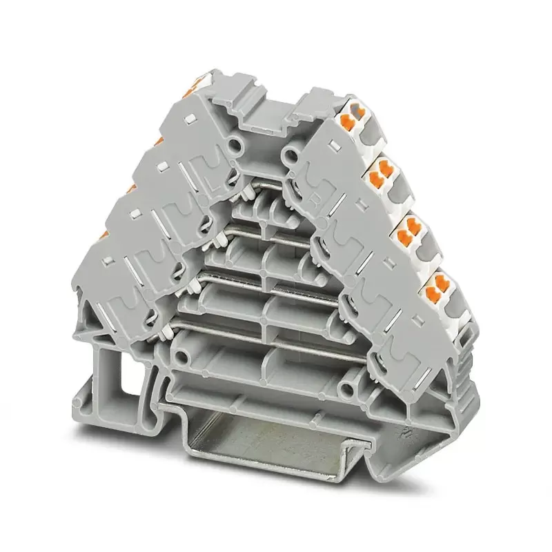 GZ/4/COL-COL with Color Confiquration Power Distribution Block
