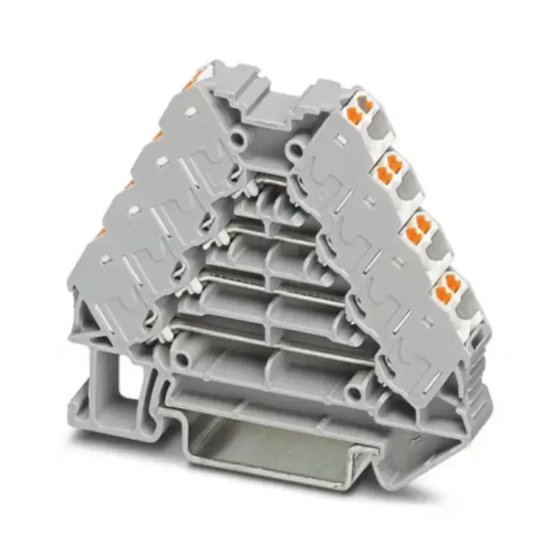 GZ/4 with Four-Layer/16 Terminal Positions Power Distribution Block