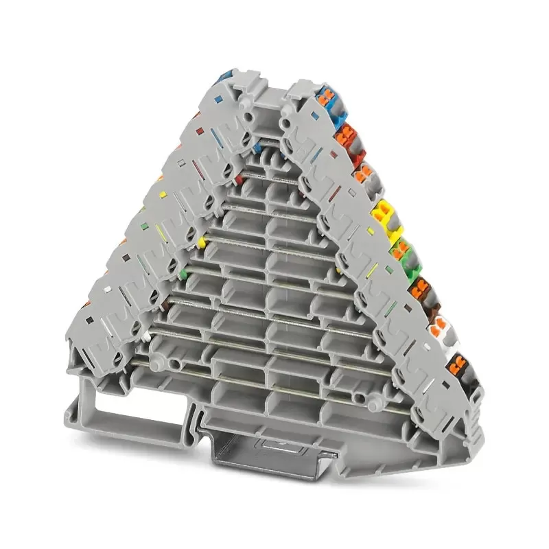 GZ/8 with Eight-Layer/ 32 Terminal Positions Power Distribution Block