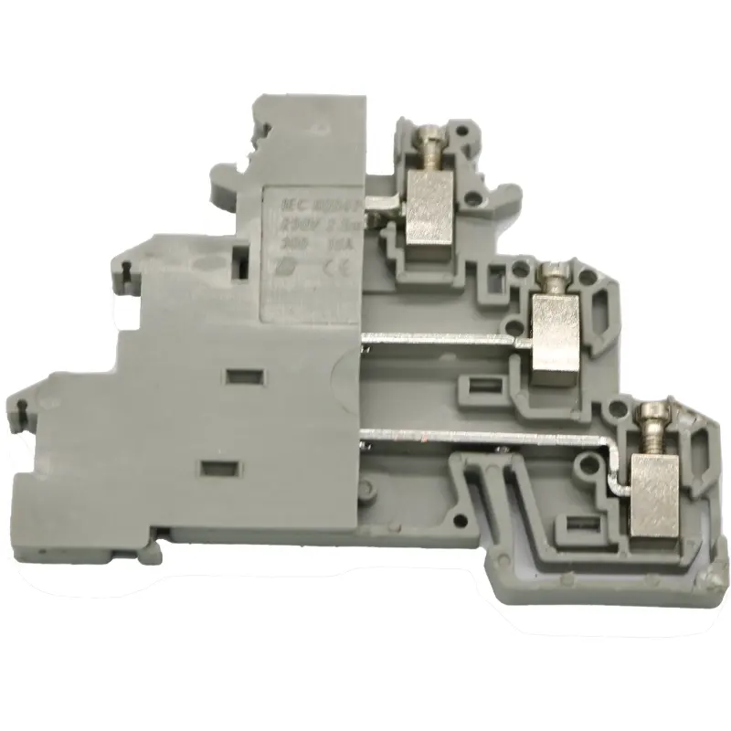 JWD1-1.5/3CG Screw Type Three-Layer Sensor Din Rail TB