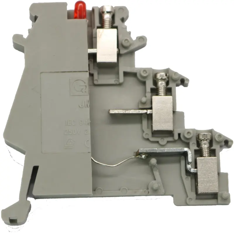 JWD1-1.5CG-LED24.../U-O Screw Type Three-Layer Sensor Din Rail TB