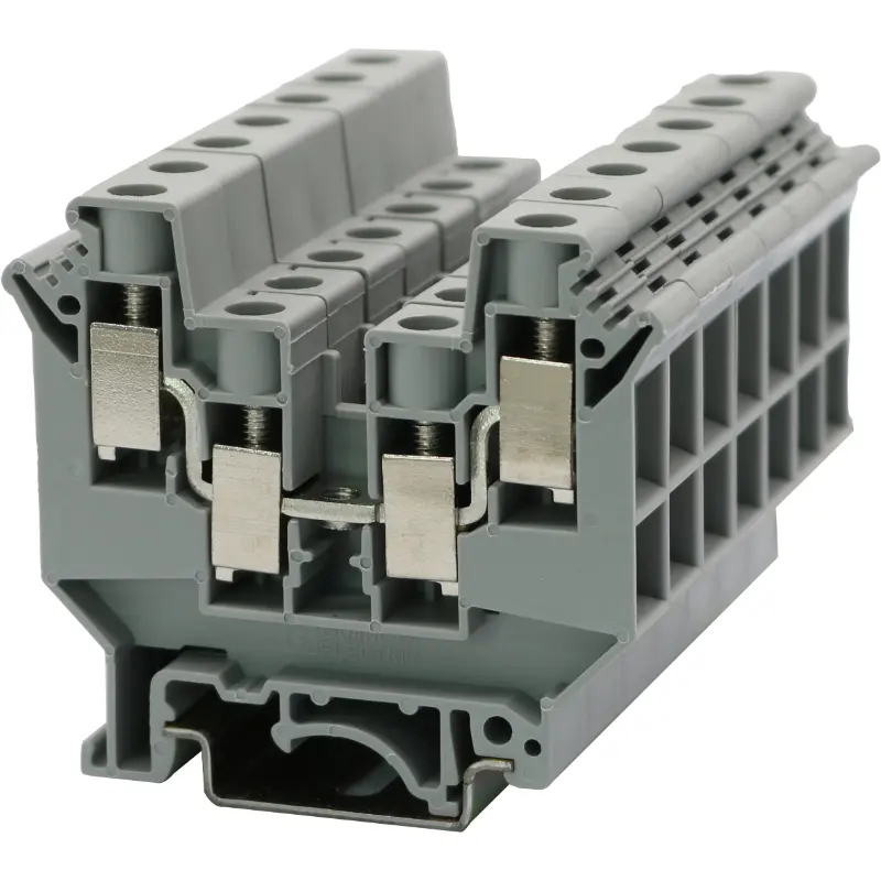 JWD1-10/2-2 Screw Type Din-Rail TB