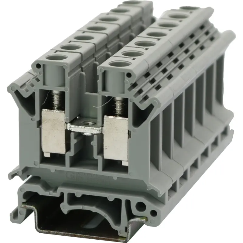 JWD1-10 Screw Type General Din-RaiL TB
