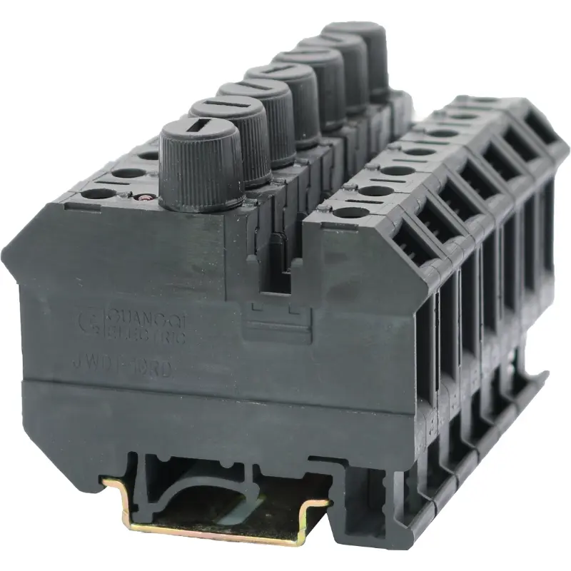 JWD1-10RD Screw Type Fuse Din-Rail TB