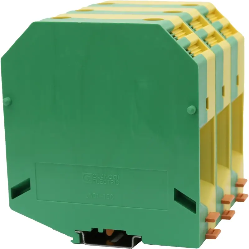 JWD1-150 GNYE Screw Type High-Current Din-Rail TB