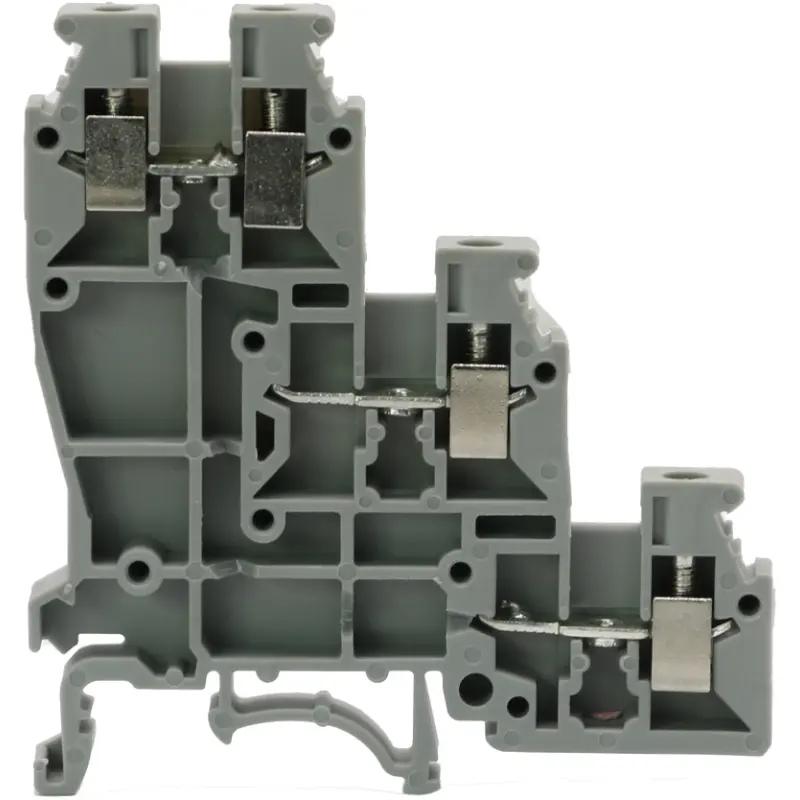 JWD1-2.5B/3CG Screw Type Three-Layer Sensor Din Rail TB