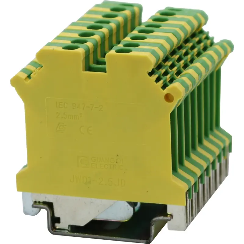 JWD1-2.5JD Screw Type General Din-RaiL TB