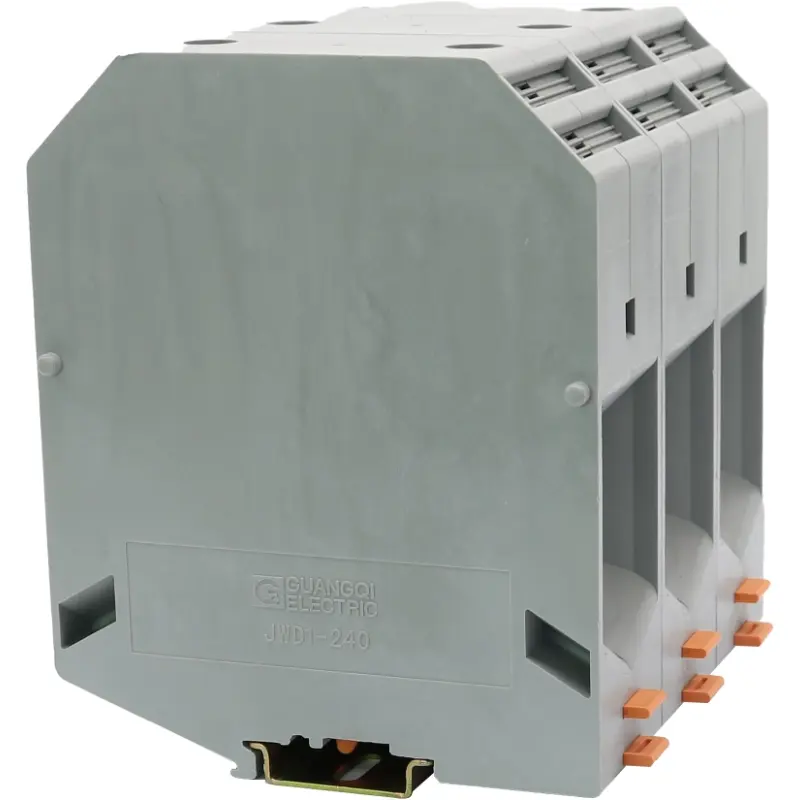 JWD1-240 Screw Type High-Current Din-Rail TB