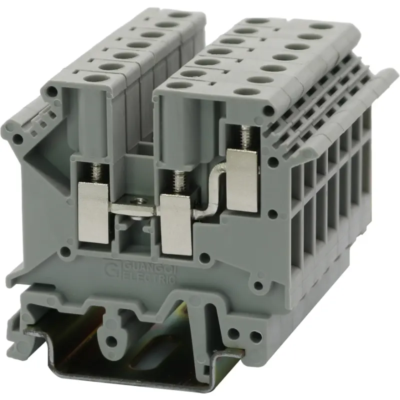 JWD1-4/1-2 Screw Type Din-Rail TB