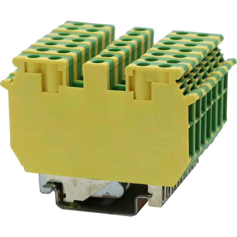 JWD1-4/2-2JD Screw Type Din-Rail TB