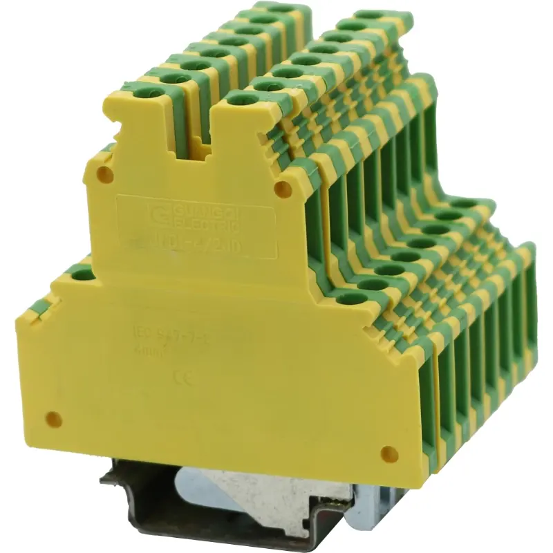 JWD1-4/2JD Screw Type Double Layer Din-Rail TB