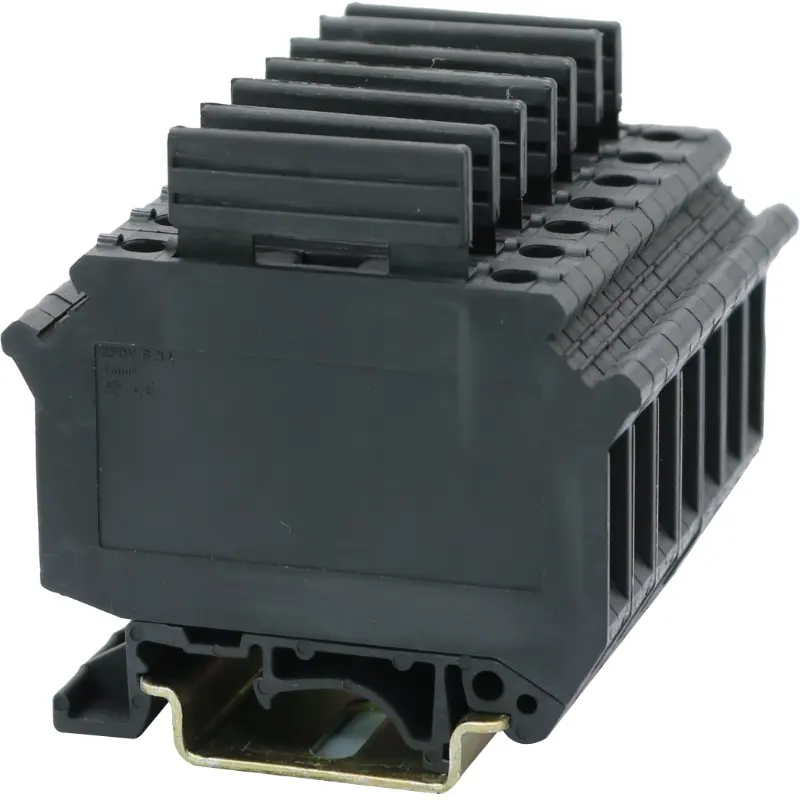JWD1-4BRD Screw Type Fuse Din-Rail TB