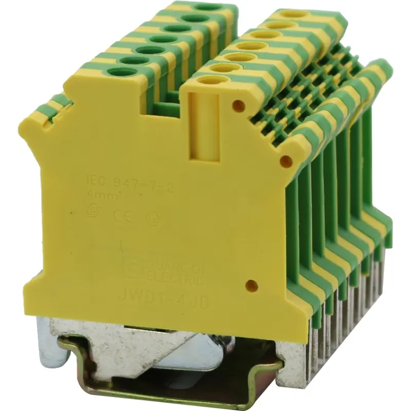 JWD1-4JD Screw Type General Din-RaiL TB