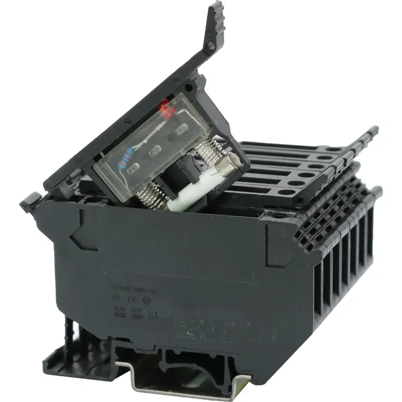 JWD1-4RD Screw Type Fuse Din-Rail TB