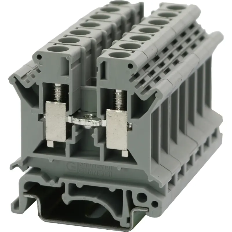 JWD1-6 Screw Type General Din-RaiL TB