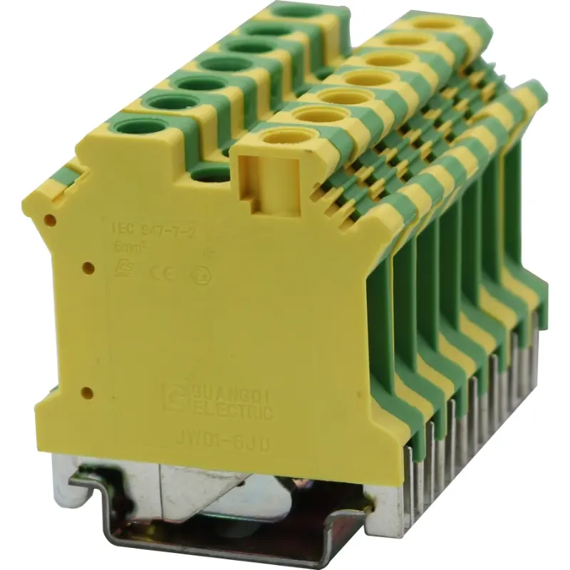 JWD1-6JD Screw Type General Din-RaiL TB
