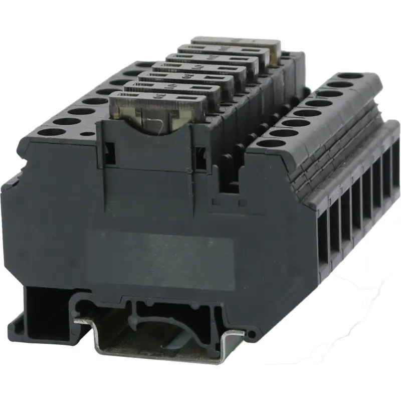 JWD1-6RD Screw Type Fuse Din-Rail TB