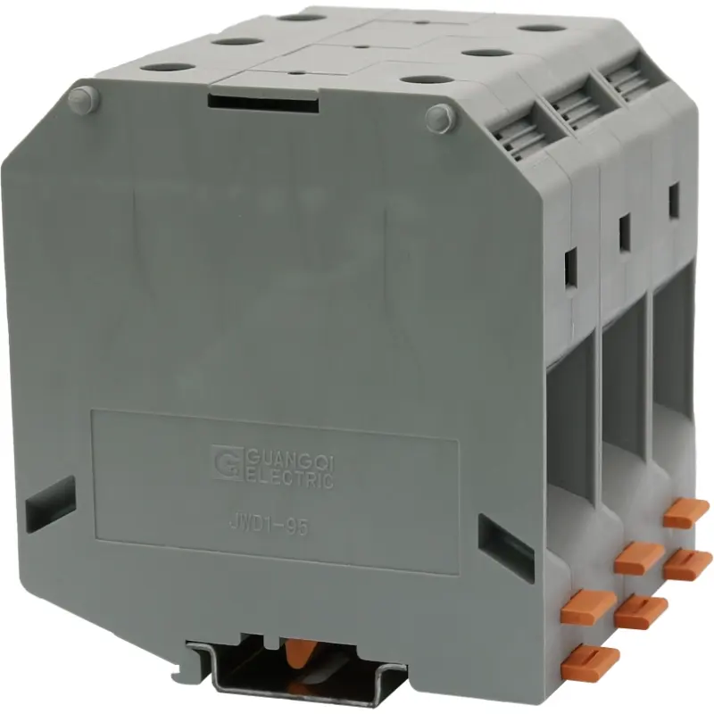 JWD1-95 Screw Type High-Current Din-Rail TB
