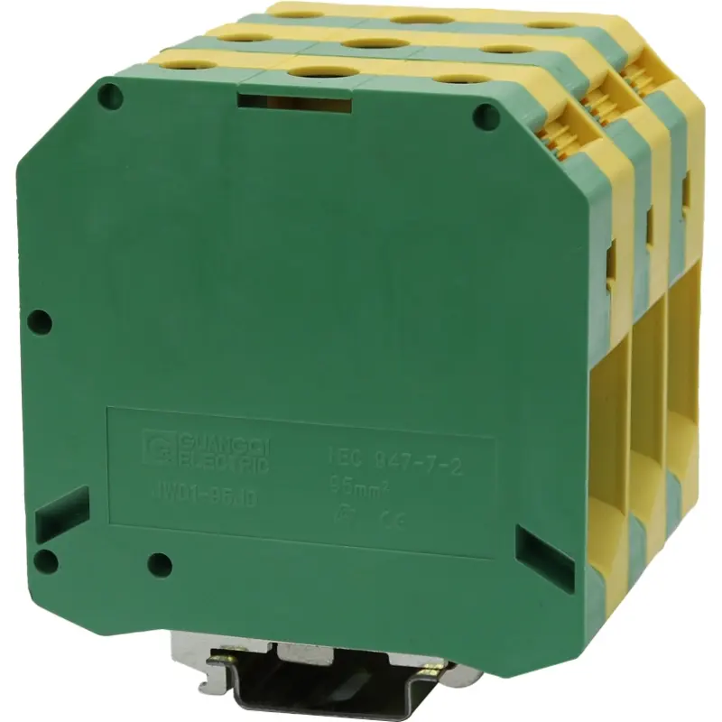 JWD1-95JD Screw Type High-Current Din-Rail TB