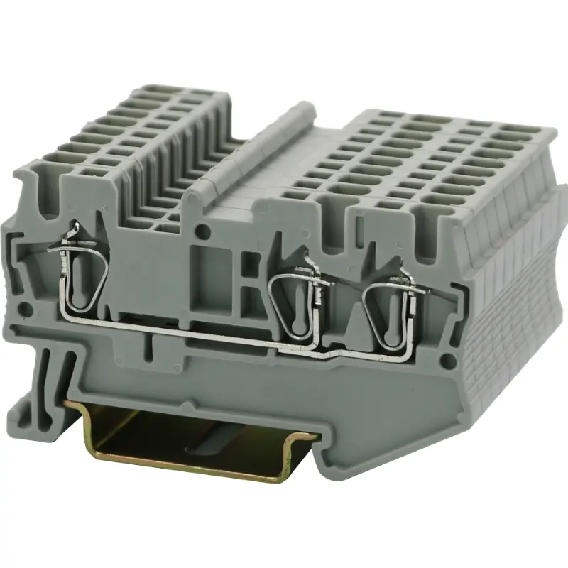 JWD2-1.5a/1-2 Spring-Cage Din-Rail TB