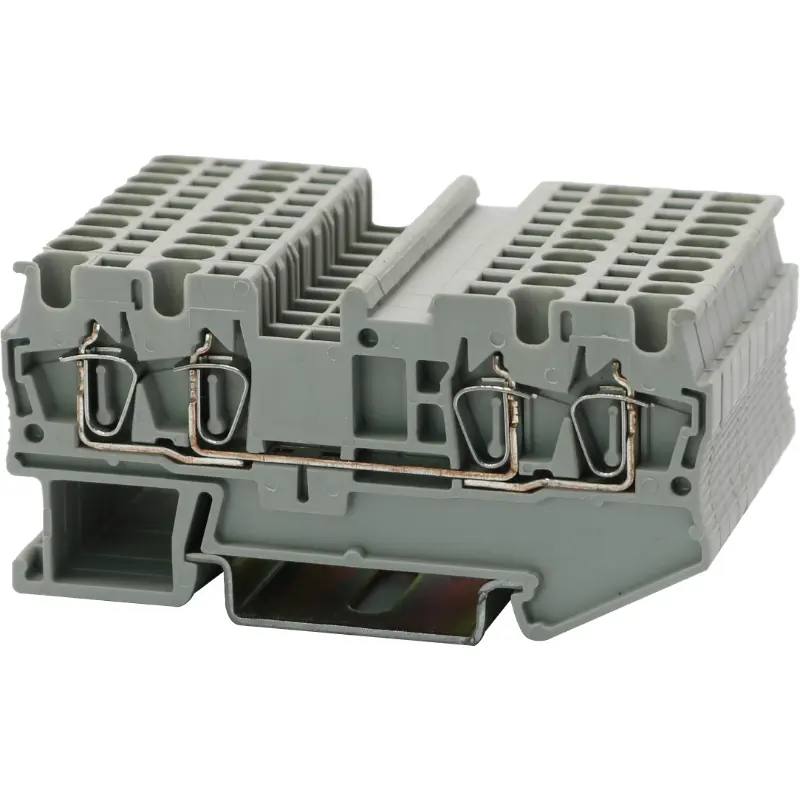 JWD2-1.5a/2-2 Spring-Cage Din-Rail TB