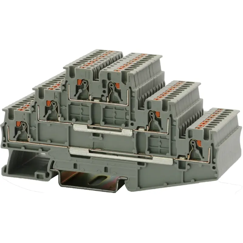 JWD2-1.5NZ/3L Multi Layer Din-Rail TB