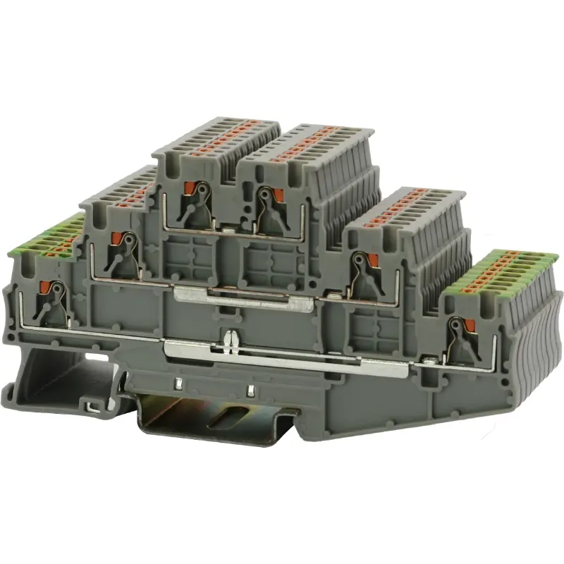 JWD2-1.5NZ/3L PE/L/L Multi Layer Din-Rail TB