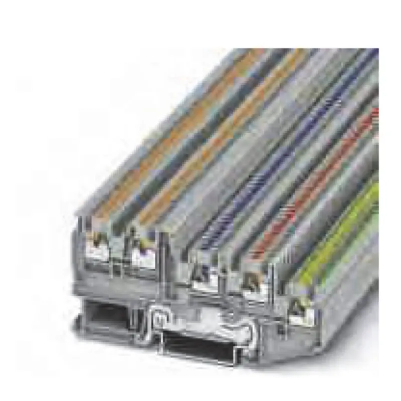 JWD2-1.5NZ/4CG-PE Push-in Multi Layer Sensor Din-Rail TB