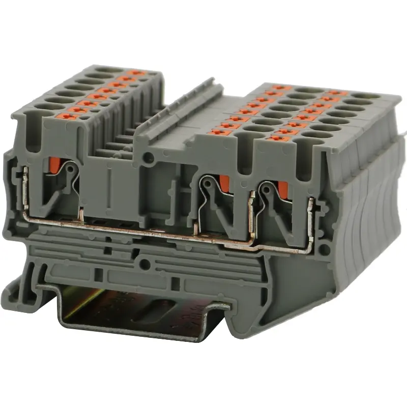 JWD2-1.5NZ11-2 Push-in Din-Rail TB