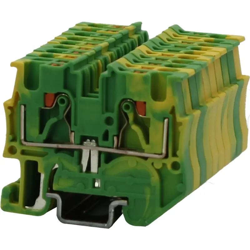 JWD2-1.5NZ/15PE Push in Terminal Block with Din Rail
