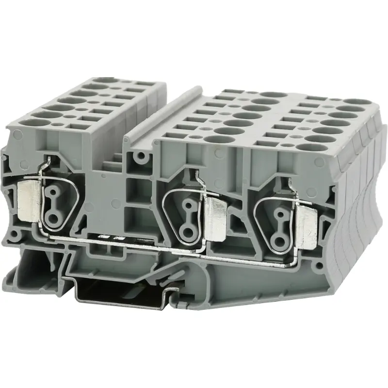 JWD2-10a/1-2 Spring-Cage Din-Rail TB