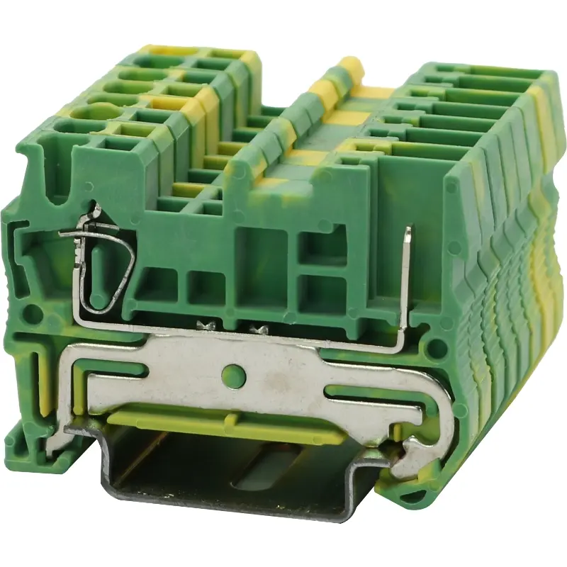 JWD2-2.5a/1PJD Spring-Cage Pluggable Din-Rail TB