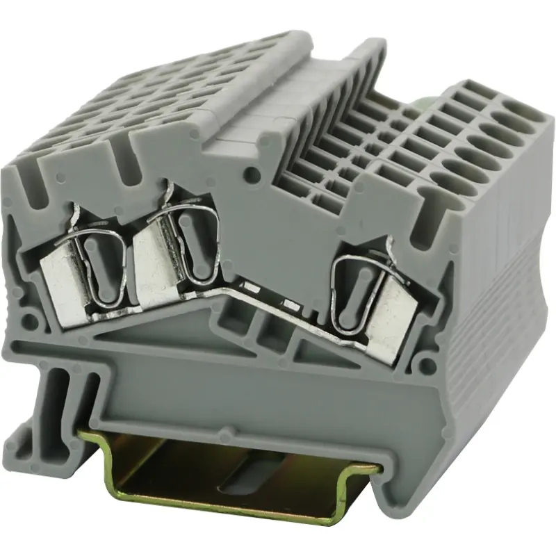 JWD2-2.5a/2-1XM Spring-Cage Inclined Din-Rail TB