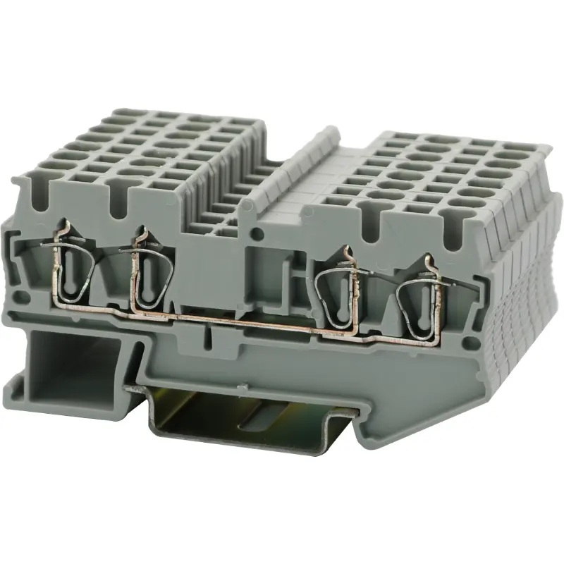 JWD2-2.5a/2-2 Spring-Cage Din-Rail TB