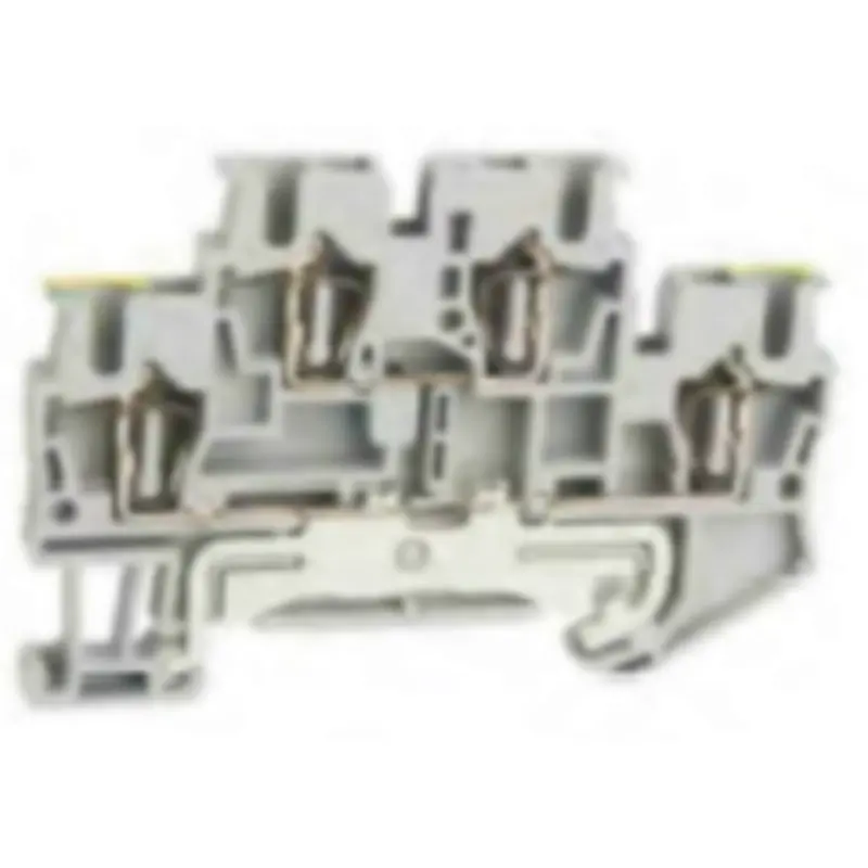JWD2-2.5a/2-L/N Spring Cage Double Layers(Upper L/Lower N) Terminal Block